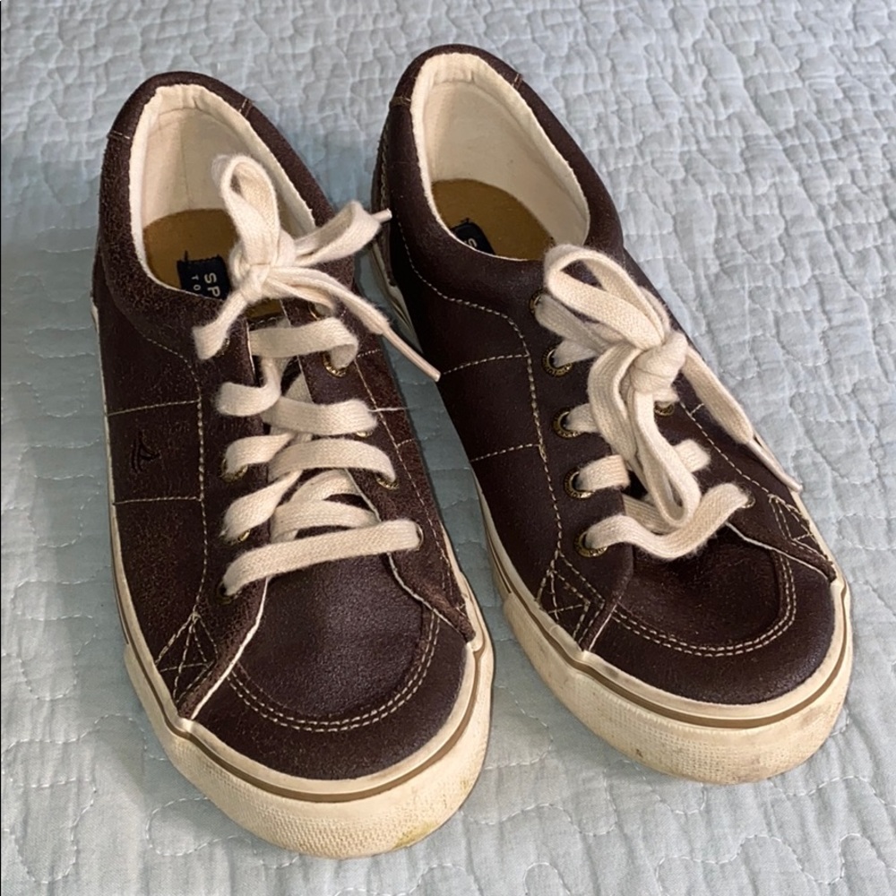 Sperry top-sider castaway leather shoes